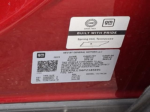 2023 GMC Acadia AT4