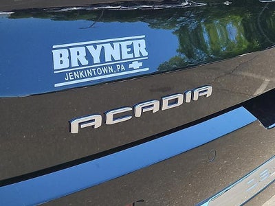 2023 GMC Acadia Denali