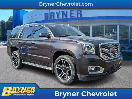2018 GMC Yukon Denali