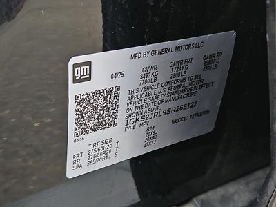 2025 GMC Yukon XL Denali