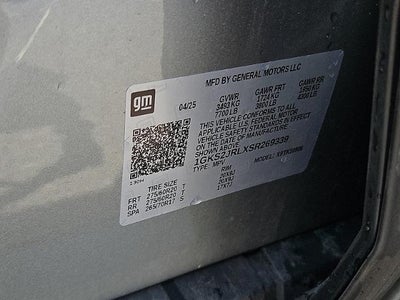 2025 GMC Yukon XL Denali