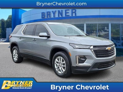 2023 Chevrolet Traverse LS