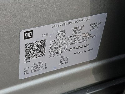 2023 Chevrolet Traverse LS