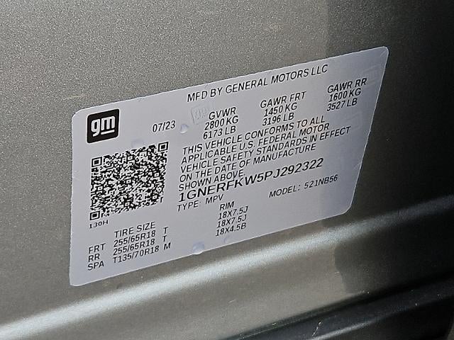 2023 Chevrolet Traverse LS