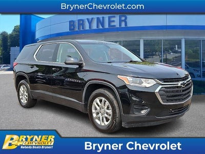 2021 Chevrolet Traverse LS