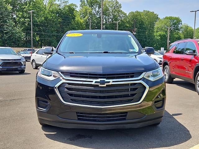 Used 2021 Chevrolet Traverse LS with VIN 1GNERFKW6MJ139086 for sale in Jenkintown, PA