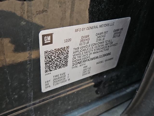 2021 Chevrolet Traverse LS