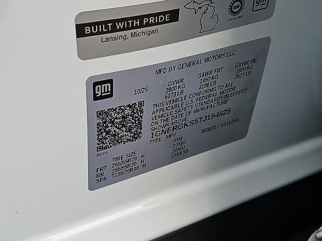 2026 Chevrolet Traverse LT