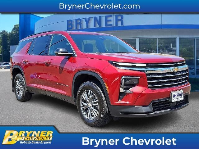 2024 Chevrolet Traverse LT