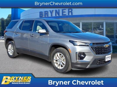 2023 Chevrolet Traverse LS
