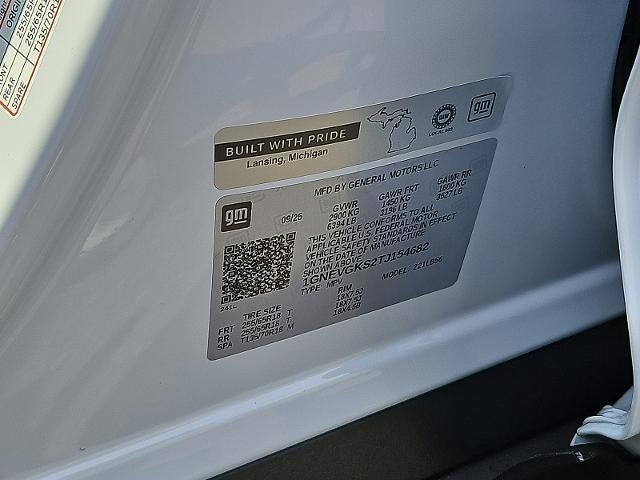 2026 Chevrolet Traverse LT