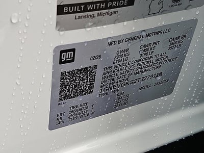 2026 Chevrolet Traverse LT