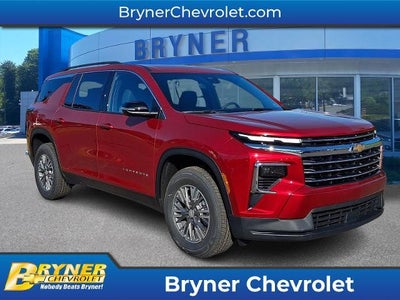 2027 Chevrolet Traverse LT