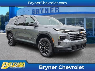 2026 Chevrolet Traverse LT