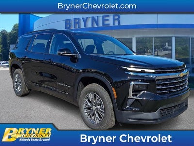 2027 Chevrolet Traverse LT