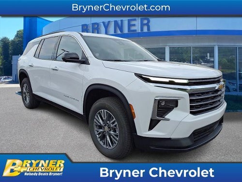 2027 Chevrolet Traverse LT