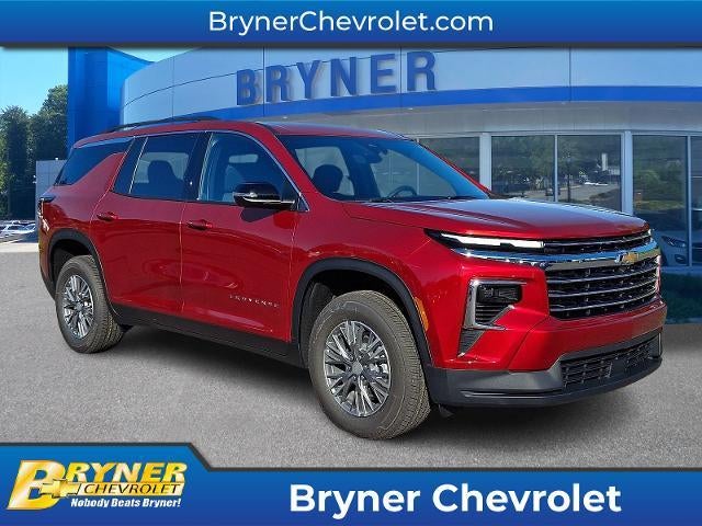 2027 Chevrolet Traverse LT