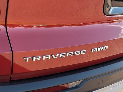 2027 Chevrolet Traverse LT