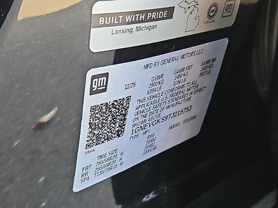 2026 Chevrolet Traverse LT