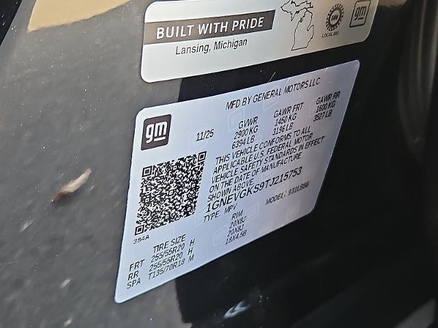 2026 Chevrolet Traverse LT