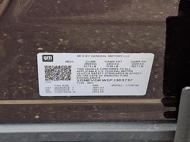 2023 Chevrolet Traverse LT Cloth