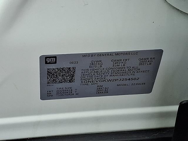 2023 Chevrolet Traverse LT Cloth