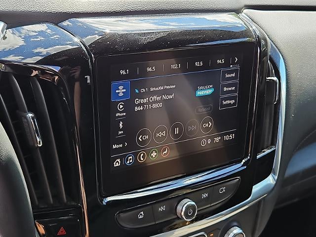 2023 Chevrolet Traverse LT Cloth