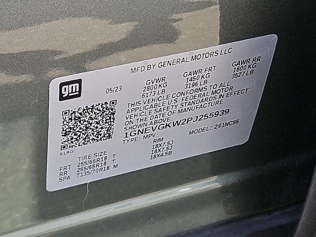 2023 Chevrolet Traverse LT Cloth