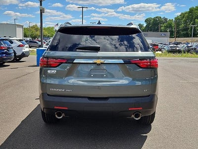 2023 Chevrolet Traverse LT Cloth