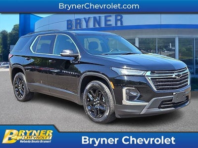 2022 Chevrolet Traverse LT Cloth