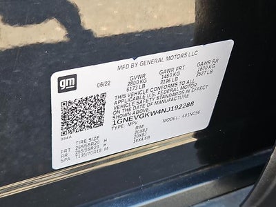 2022 Chevrolet Traverse LT Cloth