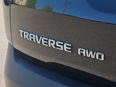 2022 Chevrolet Traverse LT Cloth