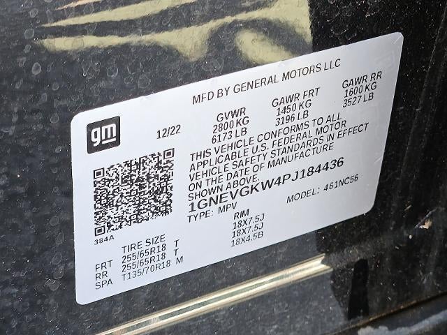 2023 Chevrolet Traverse LT Cloth