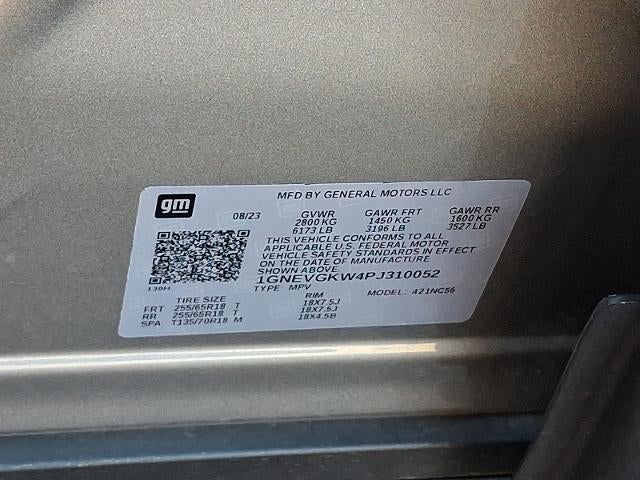 2023 Chevrolet Traverse LT Cloth