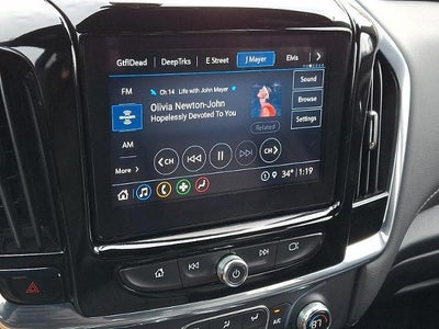 2023 Chevrolet Traverse LT Cloth