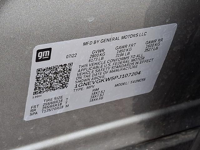 2023 Chevrolet Traverse LT Cloth