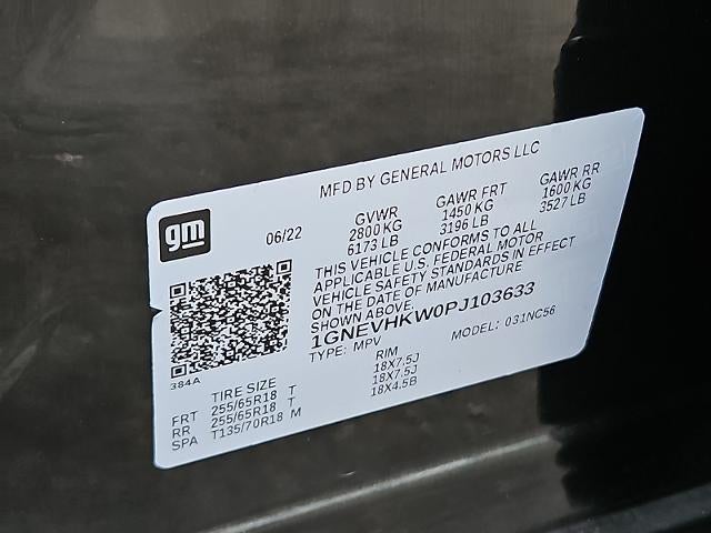 2023 Chevrolet Traverse LT Leather