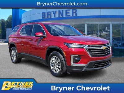 2023 Chevrolet Traverse LT Leather