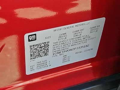 2023 Chevrolet Traverse LT Leather