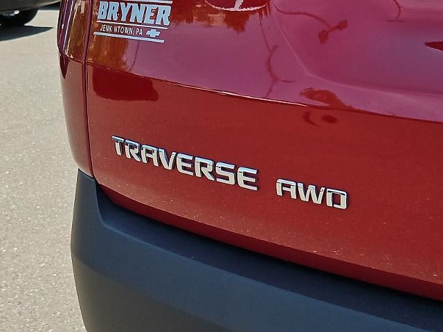 2023 Chevrolet Traverse LT Leather