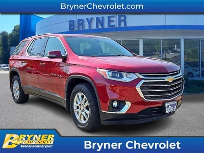 2020 Chevrolet Traverse LT Leather