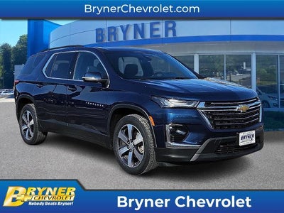 2023 Chevrolet Traverse LT Leather