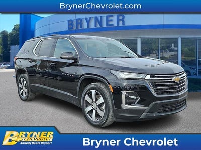 2023 Chevrolet Traverse LT Leather