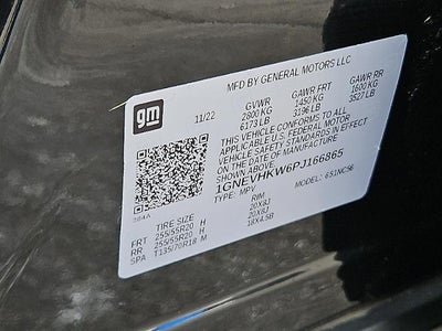 2023 Chevrolet Traverse LT Leather