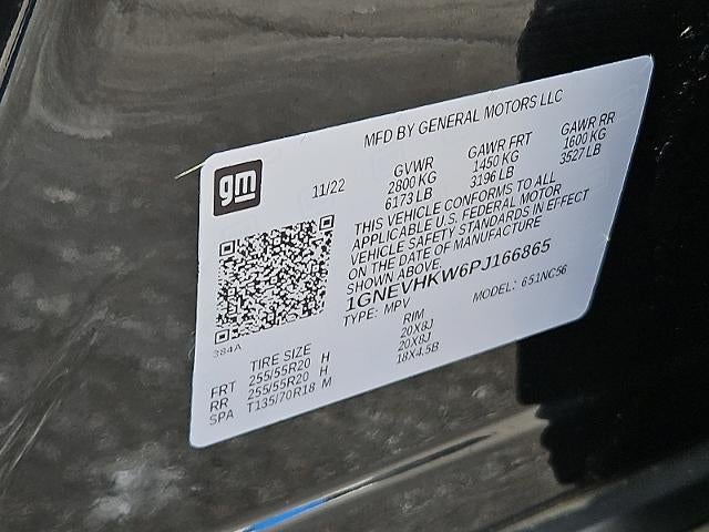 2023 Chevrolet Traverse LT Leather