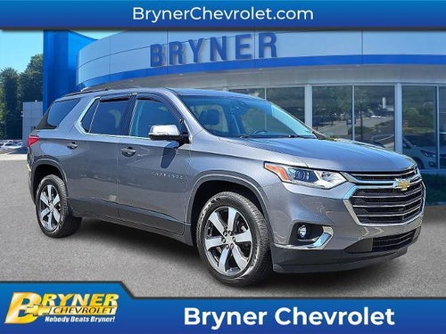 2020 Chevrolet Traverse LT Leather