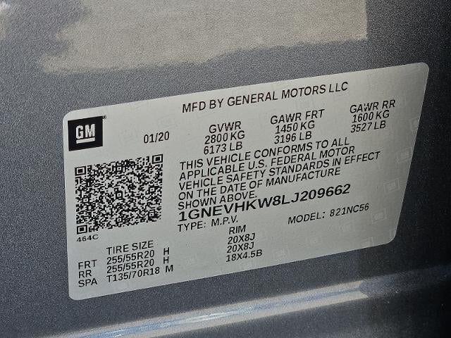 2020 Chevrolet Traverse LT Leather