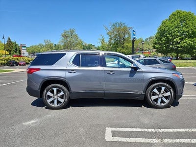 2020 Chevrolet Traverse LT Leather