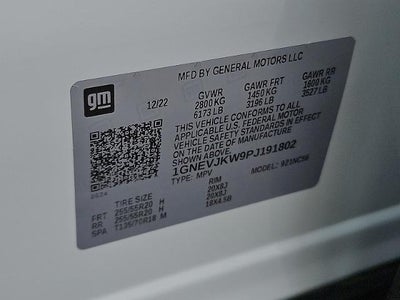 2023 Chevrolet Traverse RS