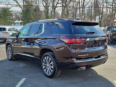 2022 Chevrolet Traverse Premier